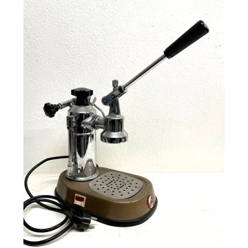 MACCHINA CAFFE' a LEVA VINTAGE LEVER coffeemachine La Pavoni Europiccola '60