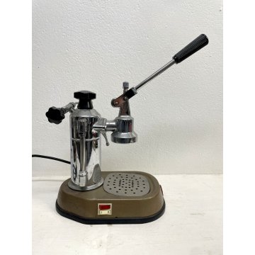 MACCHINA CAFFE' a LEVA VINTAGE LEVER coffeemachine La Pavoni Europiccola '60