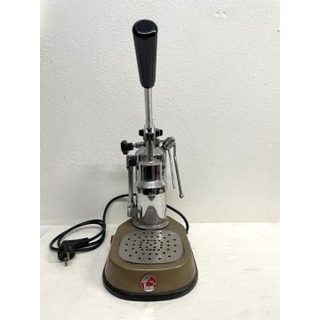 MACCHINA CAFFE' a LEVA VINTAGE LEVER coffeemachine La Pavoni Europiccola '60