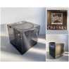 Cubo PORTAGHIACCIO FUME' DESIGN Bettonica & Malocchi Studio OPI Cini & Nils '70