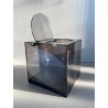 Cubo PORTAGHIACCIO FUME' DESIGN Bettonica & Malocchi Studio OPI Cini & Nils '70