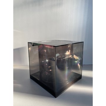 Cubo PORTAGHIACCIO FUME' DESIGN Bettonica & Malocchi Studio OPI Cini & Nils '70