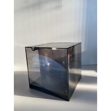 Cubo PORTAGHIACCIO FUME' DESIGN Bettonica & Malocchi Studio OPI Cini & Nils '70