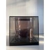 Cubo PORTAGHIACCIO FUME' DESIGN Bettonica & Malocchi Studio OPI Cini & Nils '70