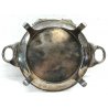 ANTICO PORTACAVIALE PORTA BURRO INGLESE PLACCATO IN ARGENTO 4 VOLTE 1900 EPOCA 