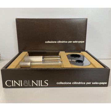 SET Cilindrica SALE&PEPE DESIGN Bettonica & Malocchi Studio OPI Cini & Nils '70