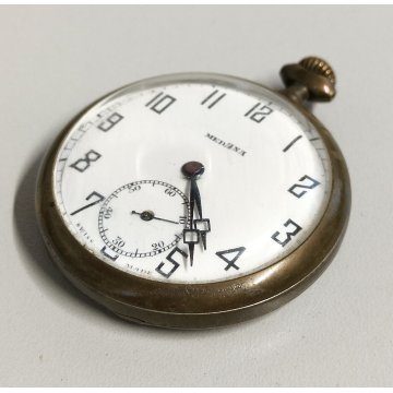 ANTICO OROLOGIO TASCA Medana EPOCA 900 déco OLD POCKET WATCH montre de poche