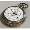 GRANDE ANTICO OROLOGIO TASCA Ferrovia Cronometro BP epoca '900 BIG POCKET WATCH