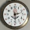GRANDE ANTICO OROLOGIO TASCA Ferrovia Cronometro BP epoca '900 BIG POCKET WATCH