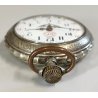 GRANDE ANTICO OROLOGIO TASCA Ferrovia Cronometro BP epoca '900 BIG POCKET WATCH