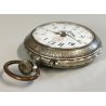 GRANDE ANTICO OROLOGIO TASCA Ferrovia Cronometro BP epoca '900 BIG POCKET WATCH