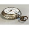GRANDE ANTICO OROLOGIO TASCA Ferrovia Cronometro BP epoca '900 BIG POCKET WATCH