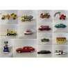 LOTTO 14 MACCHININE GIOCATTOLO VINTAGE Corgi Matchbox Mercury Dinky '60/'70