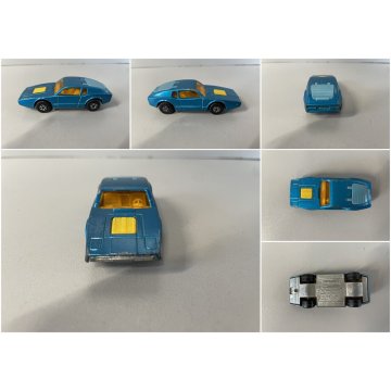 LOTTO 14 MACCHININE GIOCATTOLO VINTAGE Corgi Matchbox Mercury Dinky '60/'70