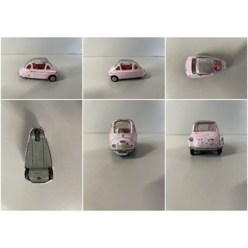 LOTTO 14 MACCHININE GIOCATTOLO VINTAGE Corgi Matchbox Mercury Dinky '60/'70