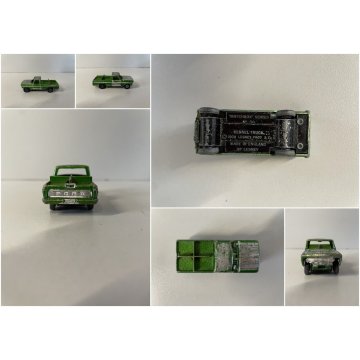 LOTTO 14 MACCHININE GIOCATTOLO VINTAGE Corgi Matchbox Mercury Dinky '60/'70