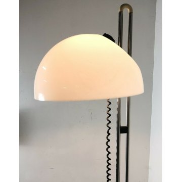 LAMPADA TERRA PAVIMENTO HARVEY GUZZINI FLOOR LAMP VINTAGE ANNI 60/70 DESIGN AGE