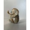 FIGURA CERAMICA ELEFANTINO 9,7 cm/h MANIFATURA LENCI TORINO Elefante ANNI '30