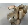FIGURA CERAMICA ELEFANTINO 9,7 cm/h MANIFATURA LENCI TORINO Elefante ANNI '30
