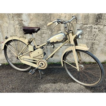 BIANCHI Aquilotto Turismo ANNI 50 Bianco PANNA moto CICLOMOTORE VELOCIPEDE bike