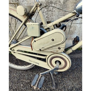 BIANCHI Aquilotto Turismo ANNI 50 Bianco PANNA moto CICLOMOTORE VELOCIPEDE bike