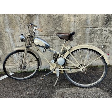 BIANCHI Aquilotto Turismo ANNI 50 Bianco PANNA moto CICLOMOTORE VELOCIPEDE bike