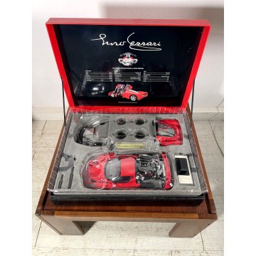 MODELLINO FERRARI Tamiya Scala 1/12 Semi ASSEMBLED PREMIUM Enzo Ferrari ROSSO