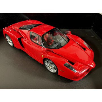 MODELLINO FERRARI Tamiya Scala 1/12 Semi ASSEMBLED PREMIUM Enzo Ferrari ROSSO