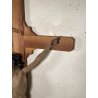 ANTICO GRANDE CRISTO CROCIFISSO EPOCA 1700 LEGNO SCOLPITO CROCE Gesù RELIGIOSO