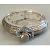 ANTICO OROLOGIO TASCA Elgin EPOCA 900 IWC Co CASE Pocket Watch MONTRE de POCHE