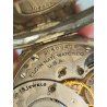 ANTICO OROLOGIO TASCA Elgin EPOCA 900 IWC Co CASE Pocket Watch MONTRE de POCHE