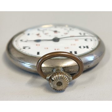 ANTICO OROLOGIO TASCA epoca 900 TASCHINO Old Pocket Watch MONTRE de POCHE