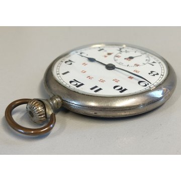 ANTICO OROLOGIO TASCA epoca 900 TASCHINO Old Pocket Watch MONTRE de POCHE