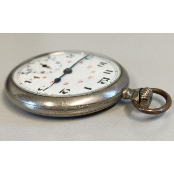 ANTICO OROLOGIO TASCA epoca 900 TASCHINO Old Pocket Watch MONTRE de POCHE