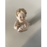 4 FIGURE PUTTO PORCELLANA Biscuit CAPODIMONTE CHERUBINI AMORINI ANGIOLETTI '900
