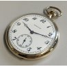 ANTICO OROLOGIO TASCA Hamilton Lancaster 914 epoca 900 Old Golden Pocket Watch