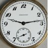 ANTICO OROLOGIO TASCA Hamilton Lancaster 914 epoca 900 Old Golden Pocket Watch