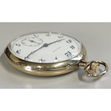 ANTICO OROLOGIO TASCA Hamilton Lancaster 914 epoca 900 Old Golden Pocket Watch