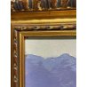 QUADRO DIPINTO Alfredo Belcastro PAESAGGIO FERIOLO BAVENO LAGO MAGGIORE PIEMONTE