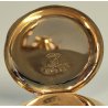 ANTICO OROLOGIO TASCA Hampden ORO 14k Gold Filled HUNTER POCKET WATCH taschino