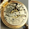 ANTICO OROLOGIO TASCA Hampden ORO 14k Gold Filled HUNTER POCKET WATCH taschino