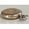 ANTICO OROLOGIO TASCA Hampden ORO 8k Gold Filled HUNTER POCKET WATCH taschino