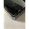 SCATOLA PORTAGIOIE PLEXIGLASS NERO Tommaso Barbi Jewelry BOX whit LID '70s