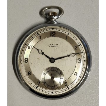 ANTICO OROLOGIO TASCA Lanco Extra EPOCA anni 60 OLD POCKET WATCH montre de poche