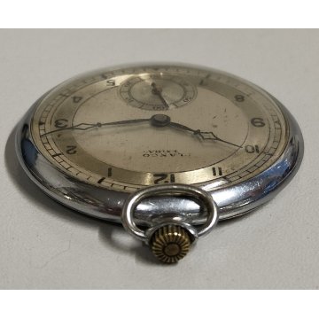 ANTICO OROLOGIO TASCA Lanco Extra EPOCA anni 60 OLD POCKET WATCH montre de poche