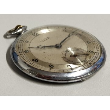 ANTICO OROLOGIO TASCA Lanco Extra EPOCA anni 60 OLD POCKET WATCH montre de poche