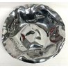 CESTINO CENTROTAVOLA ALESSI SARRIA PORT CARTOCCIO ACCIAIO DESIGN LLUIS CLOTET 