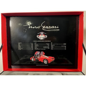 MODELLINO FERRARI Tamiya Scala 1/12 Semi ASSEMBLED PREMIUM Enzo Ferrari ROSSO