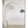 LAMPADA ARCO FLOS Pier Giacomo E Achille Castiglioni ORIGINALE ANNI 60 MARMO