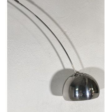 LAMPADA ARCO FLOS Pier Giacomo E Achille Castiglioni ORIGINALE ANNI 60 MARMO